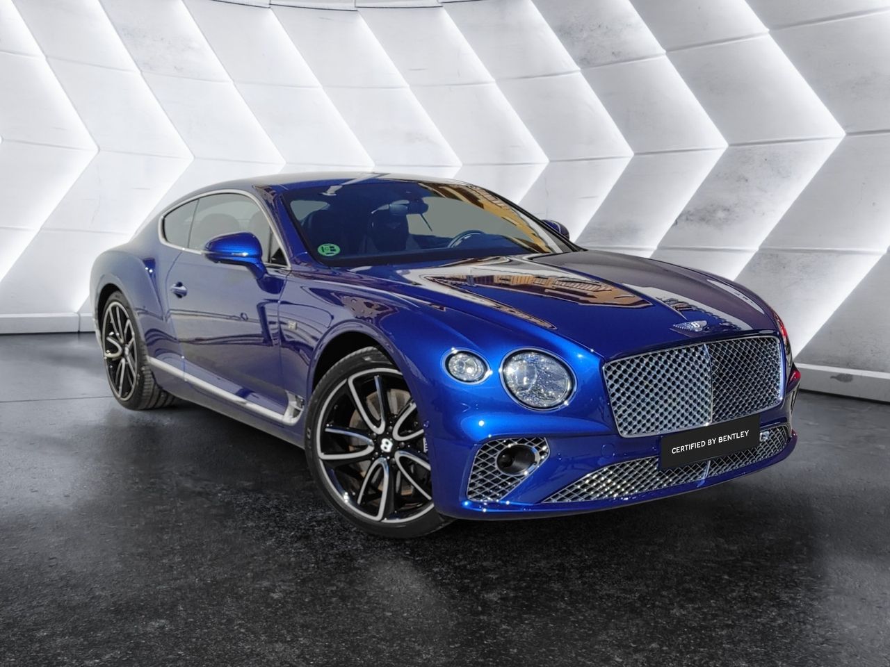 bentley continental gt 2018 / foto grande (3)