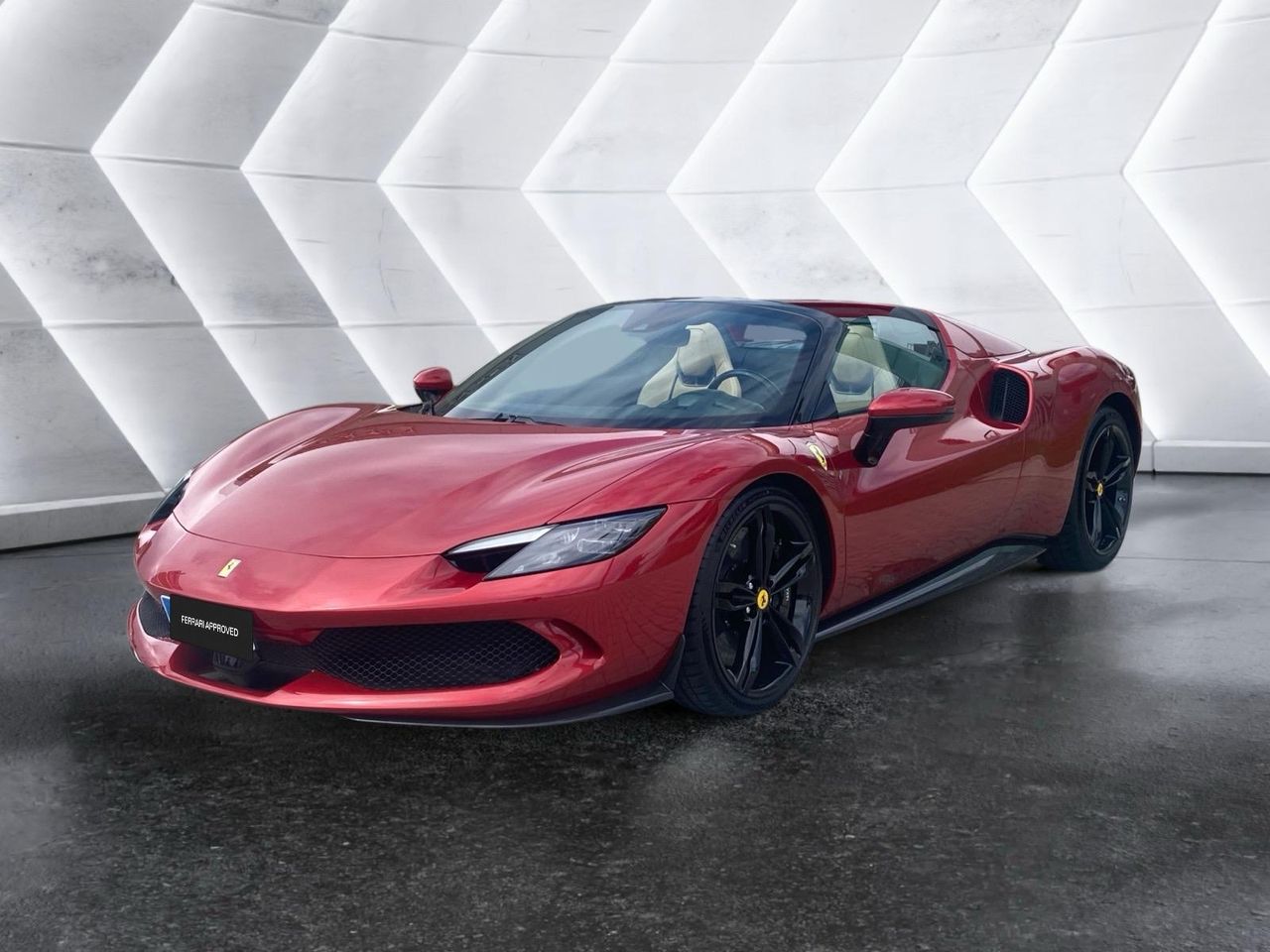 Foto ferrari 296 2022 /