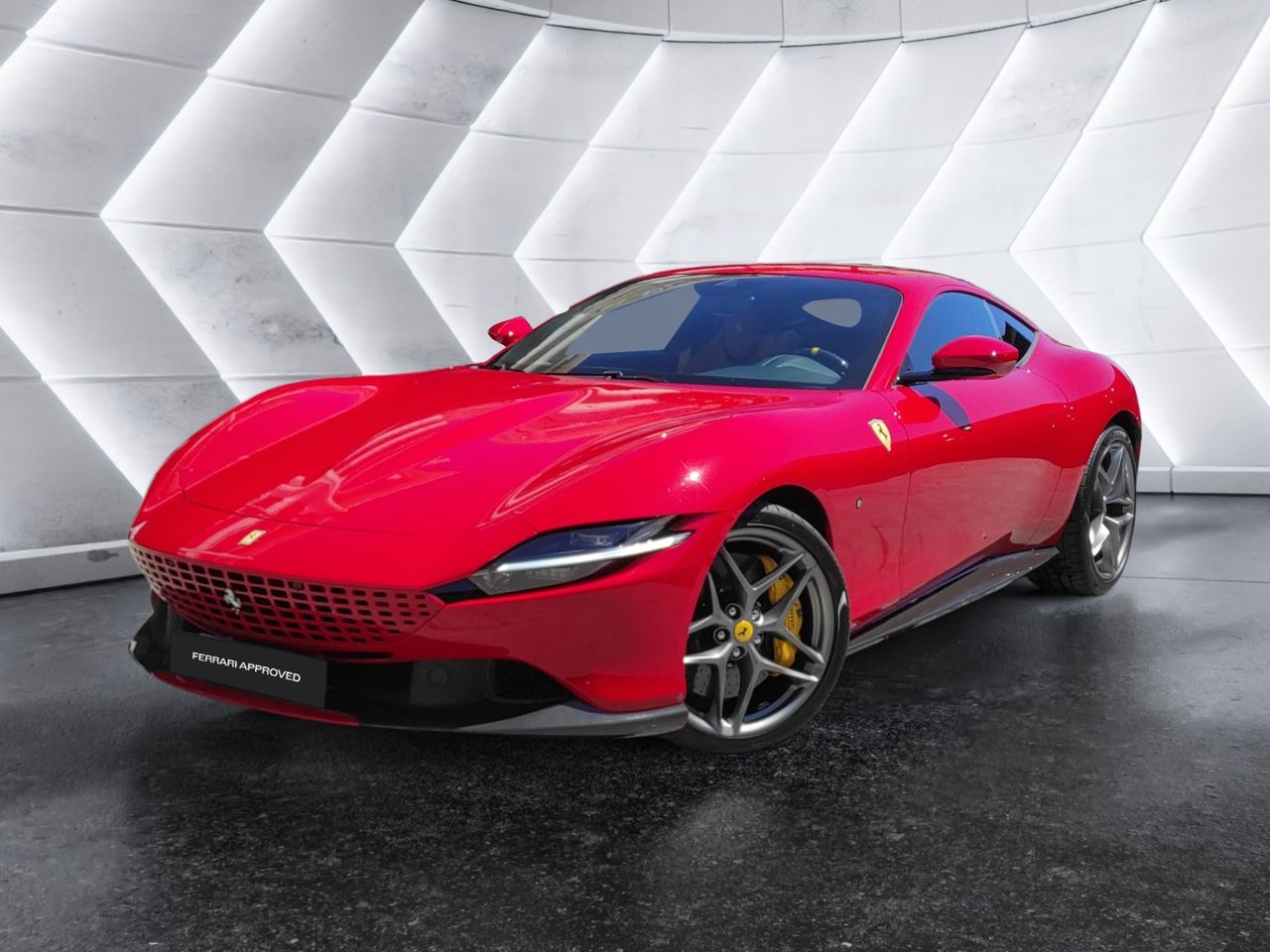 Recogida de somieres y canapes  de segunda mano - ferrari roma 2023 /