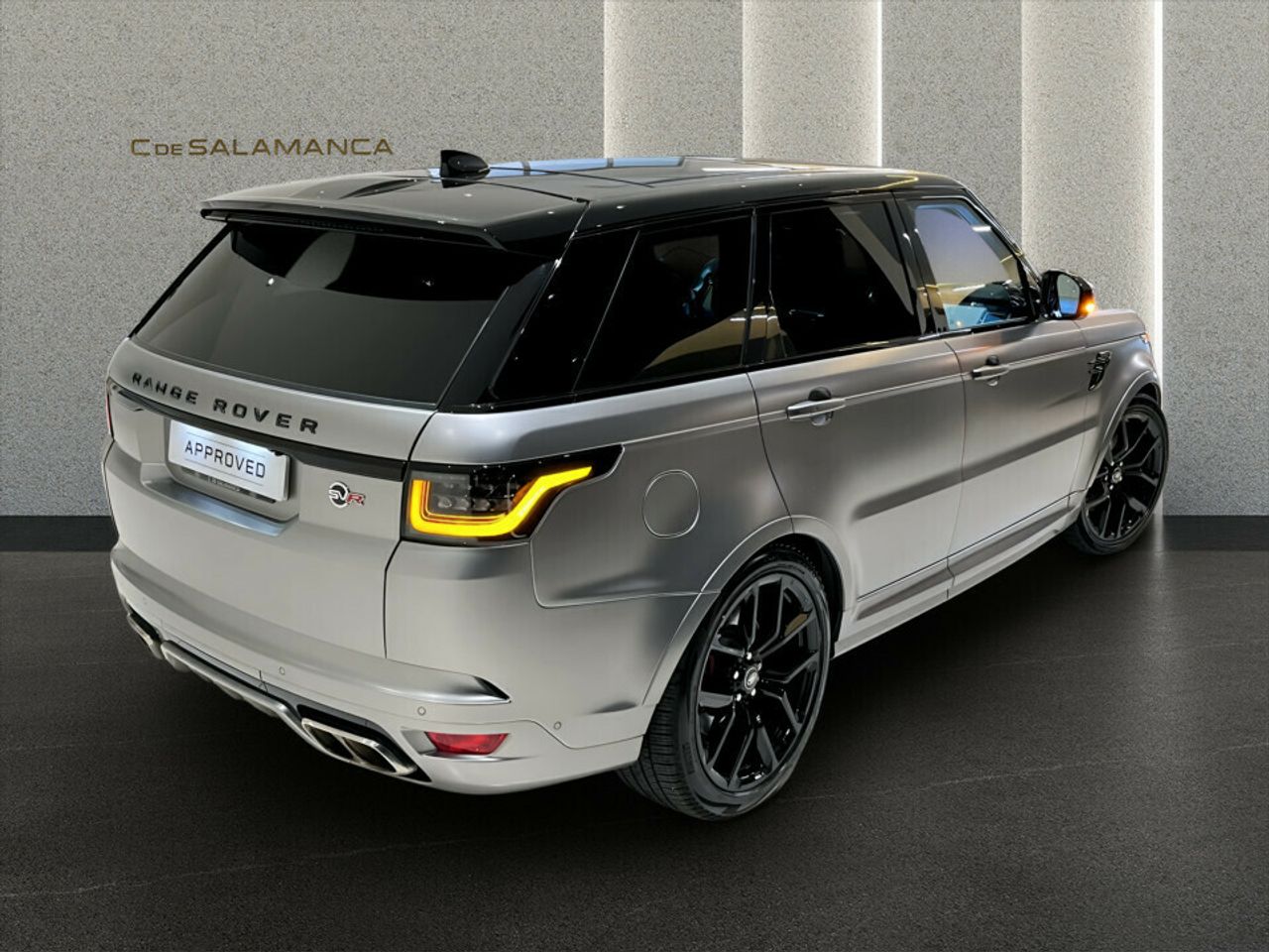 Land-Rover Range Rover Sport 5.0 V8 S/C 423kW (575CV) SVR - foto 56