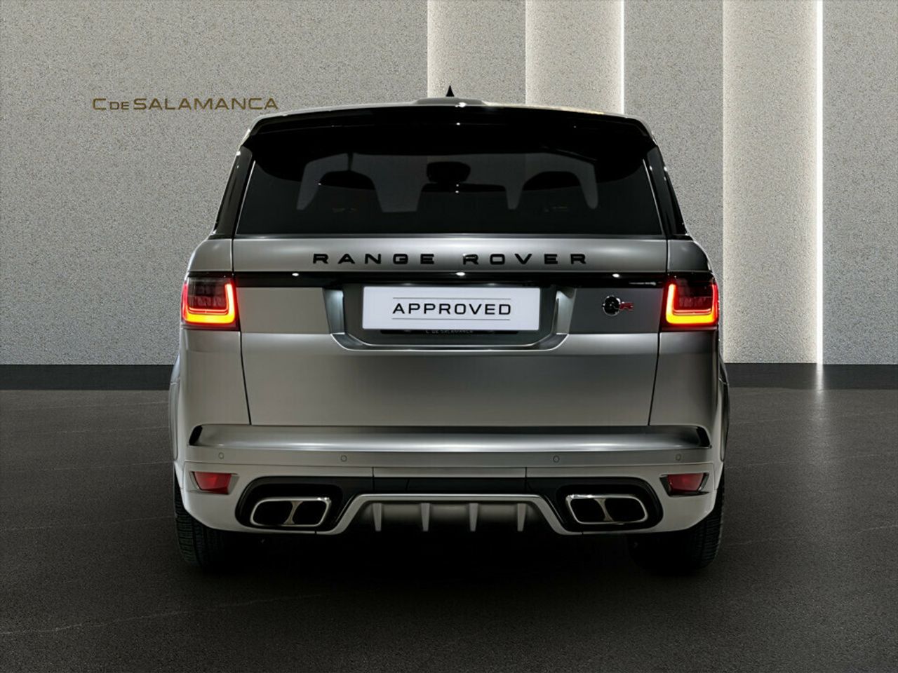 Land-Rover Range Rover Sport 5.0 V8 S/C 423kW (575CV) SVR - foto 5