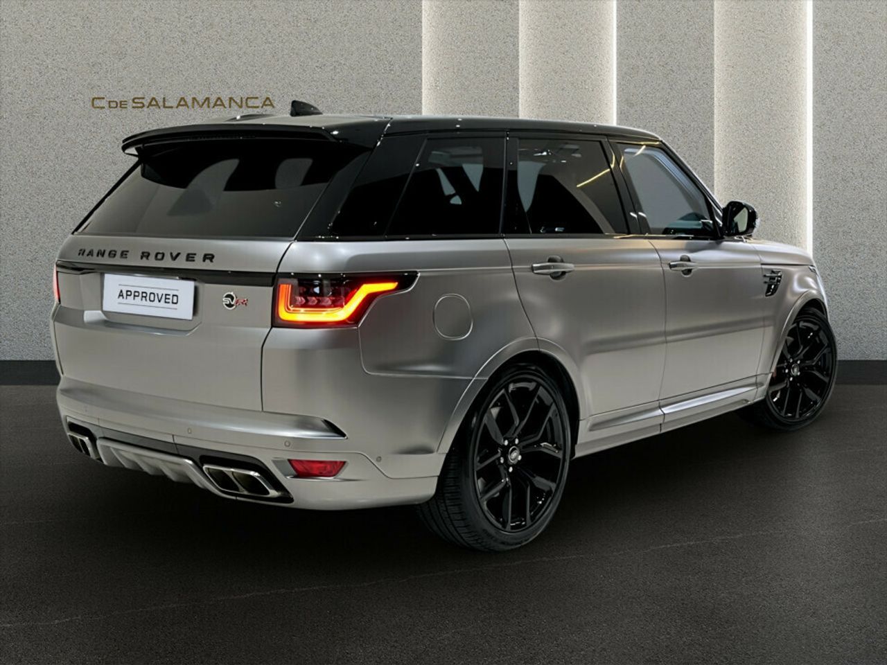 Land-Rover Range Rover Sport 5.0 V8 S/C 423kW (575CV) SVR - foto 2