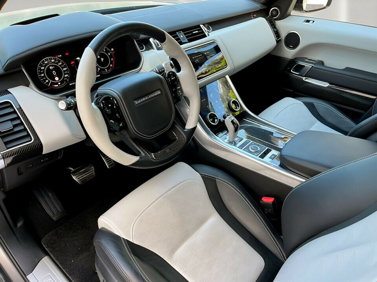 Land-Rover Range Rover Sport 5.0 V8 S/C 423kW (575CV) SVR - foto 23