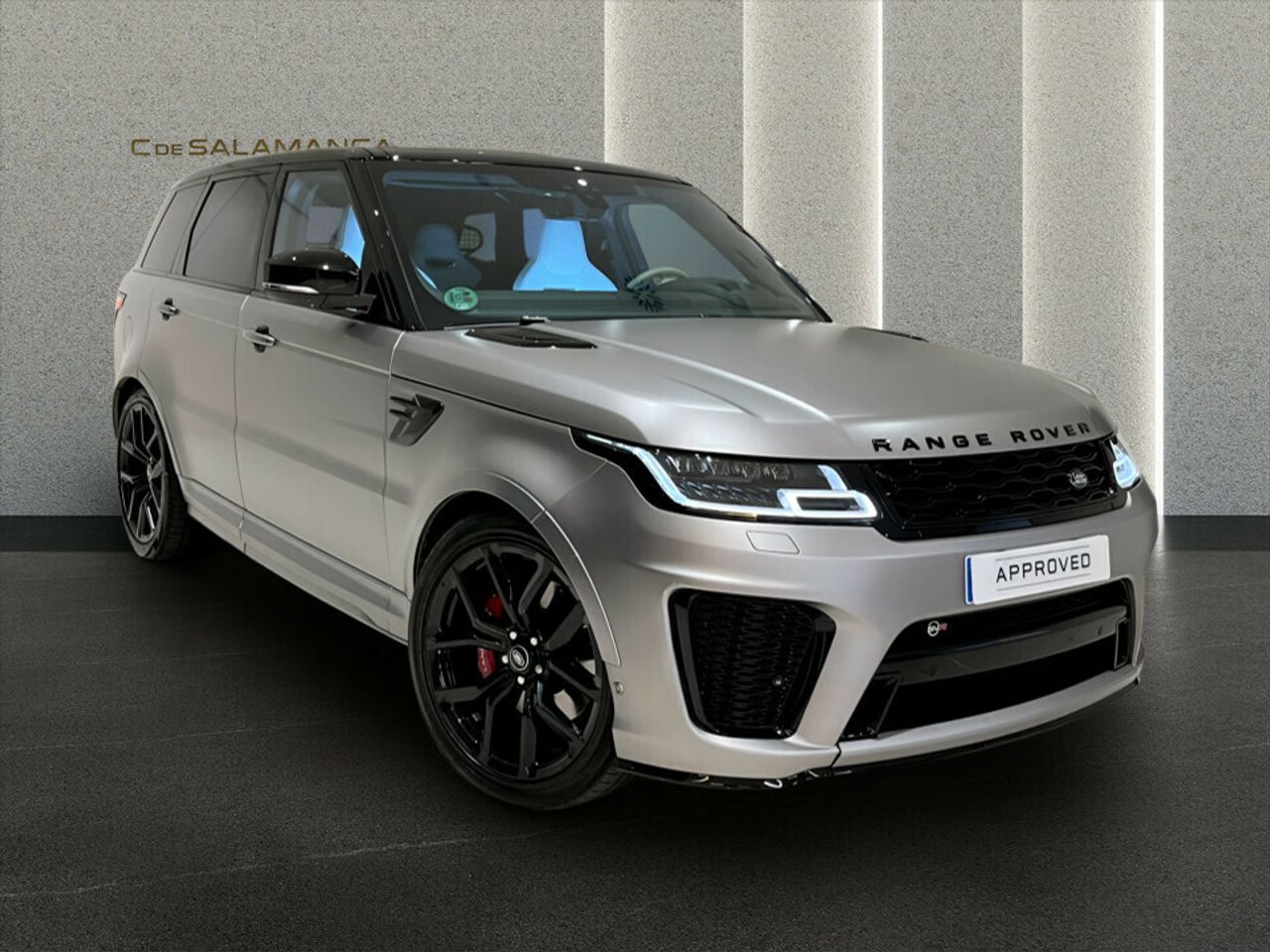 Land-Rover Range Rover Sport 5.0 V8 S/C 423kW (575CV) SVR - foto 58