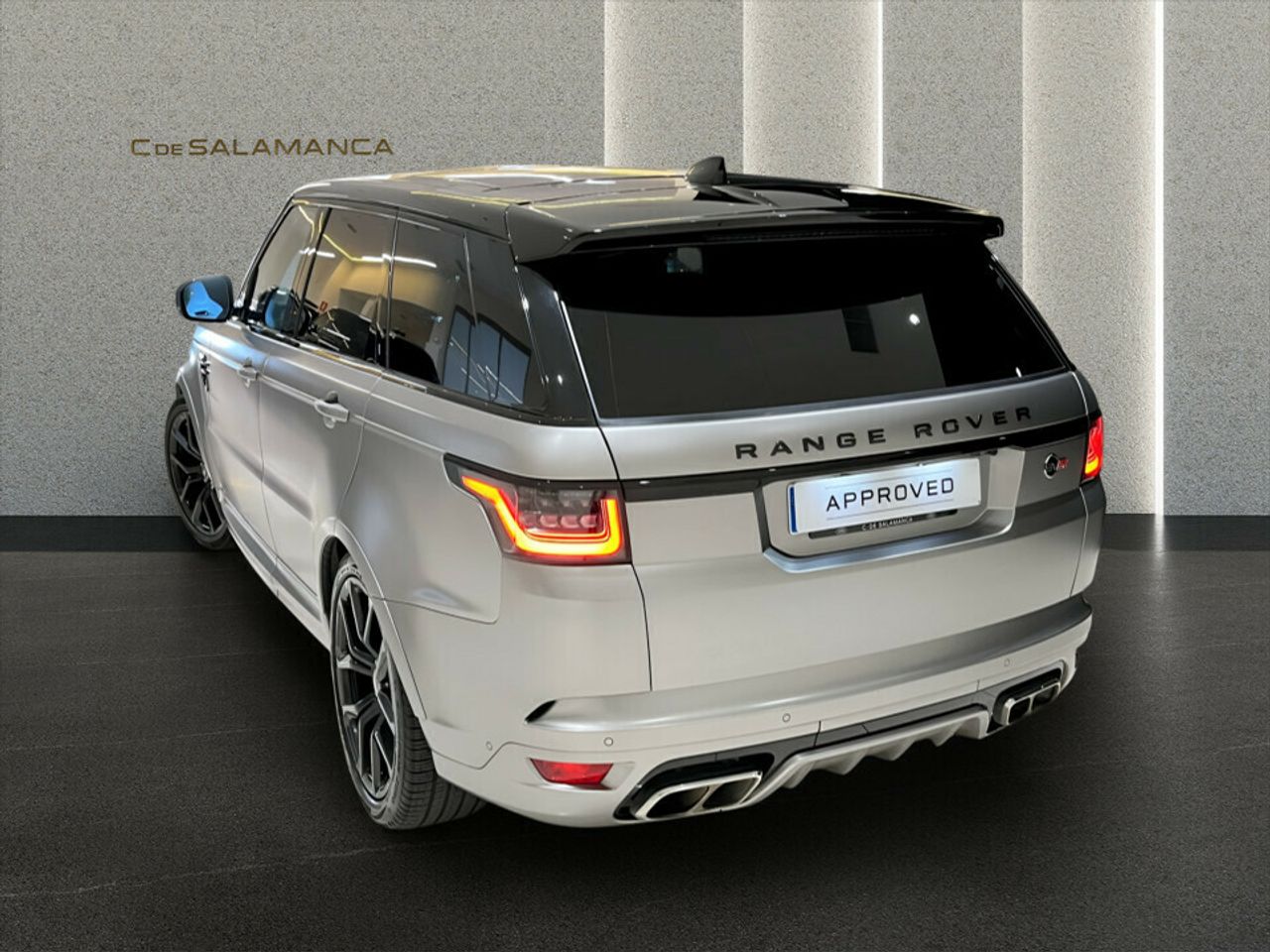 Land-Rover Range Rover Sport 5.0 V8 S/C 423kW (575CV) SVR - foto 66