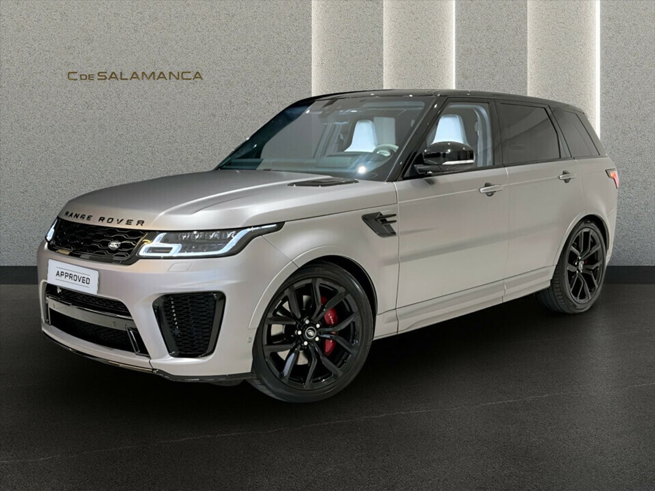 Land-Rover Range Rover Sport 5.0 V8 S/C 423kW (575CV) SVR