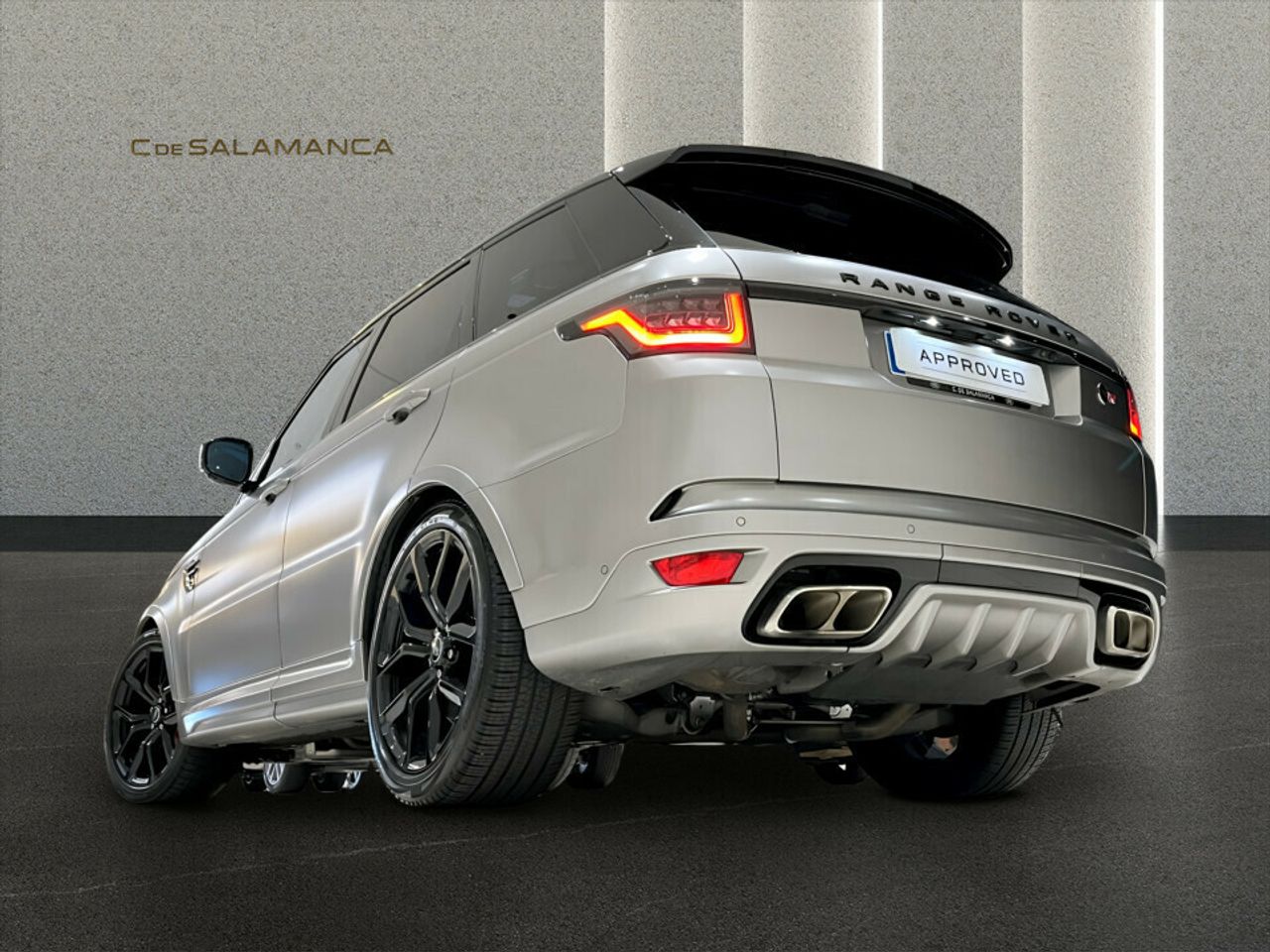 Land-Rover Range Rover Sport 5.0 V8 S/C 423kW (575CV) SVR - foto 19