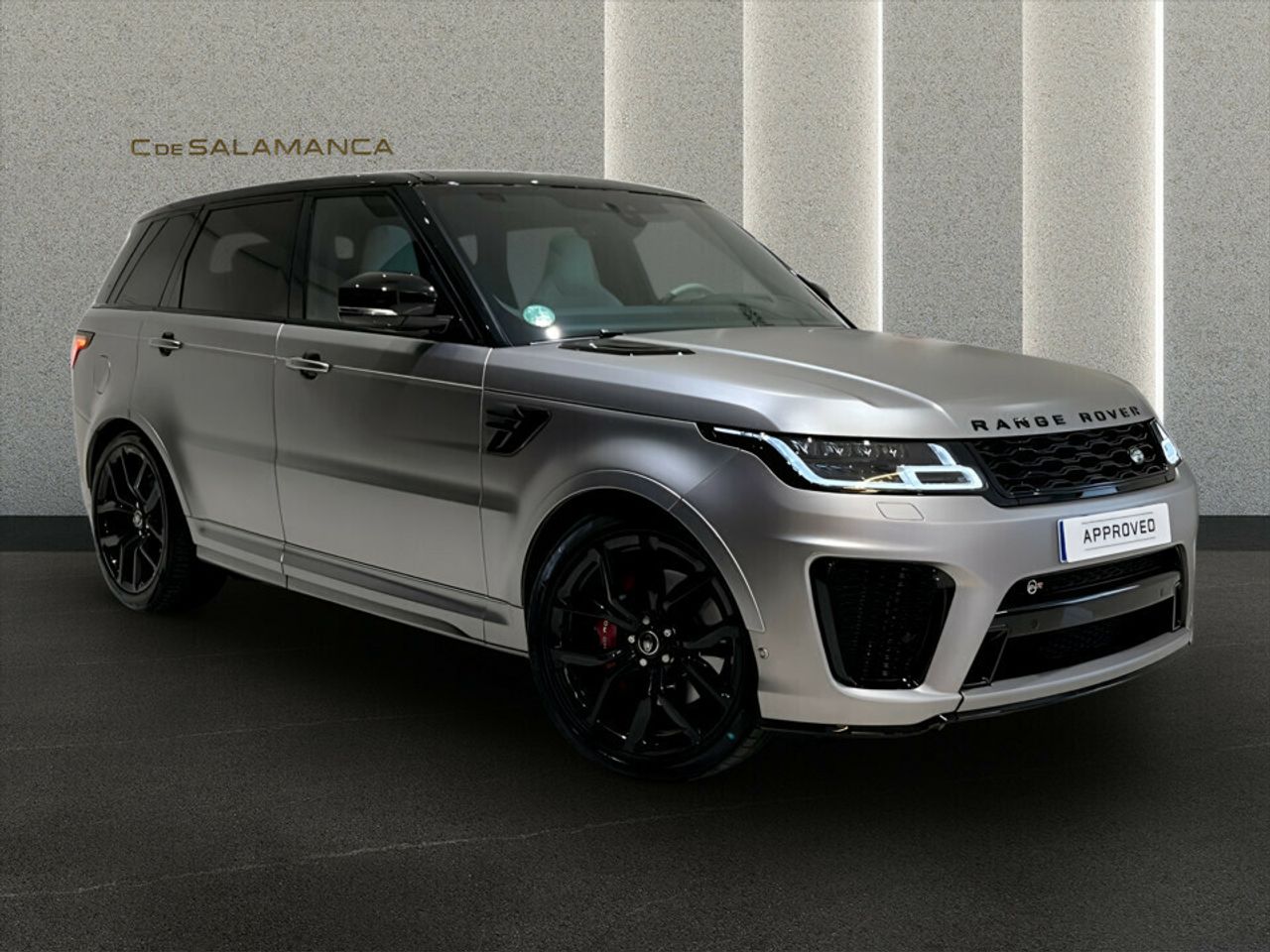 Land-Rover Range Rover Sport 5.0 V8 S/C 423kW (575CV) SVR - foto 7