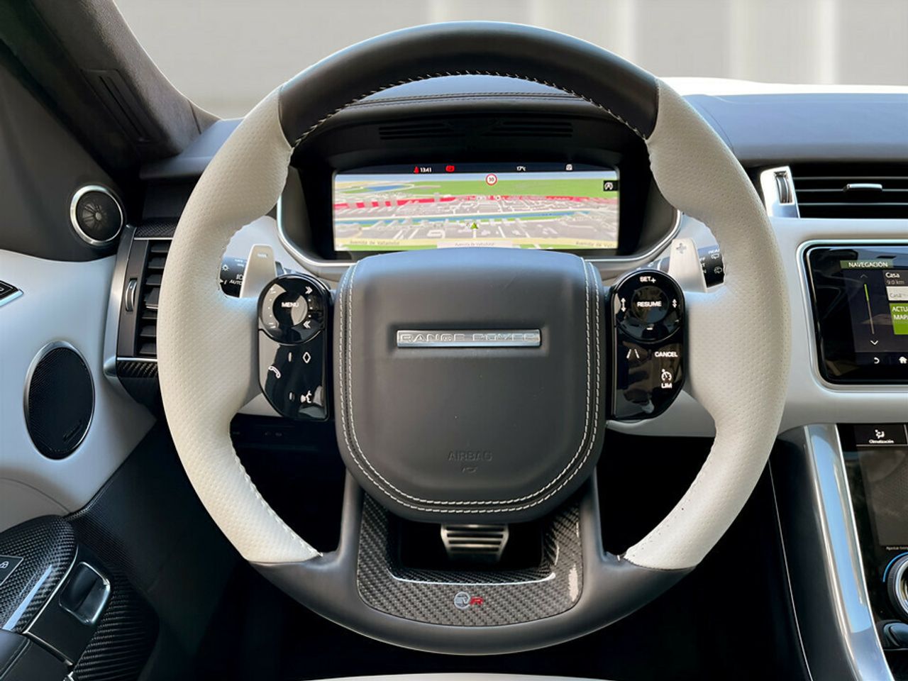 Land-Rover Range Rover Sport 5.0 V8 S/C 423kW (575CV) SVR - foto 44