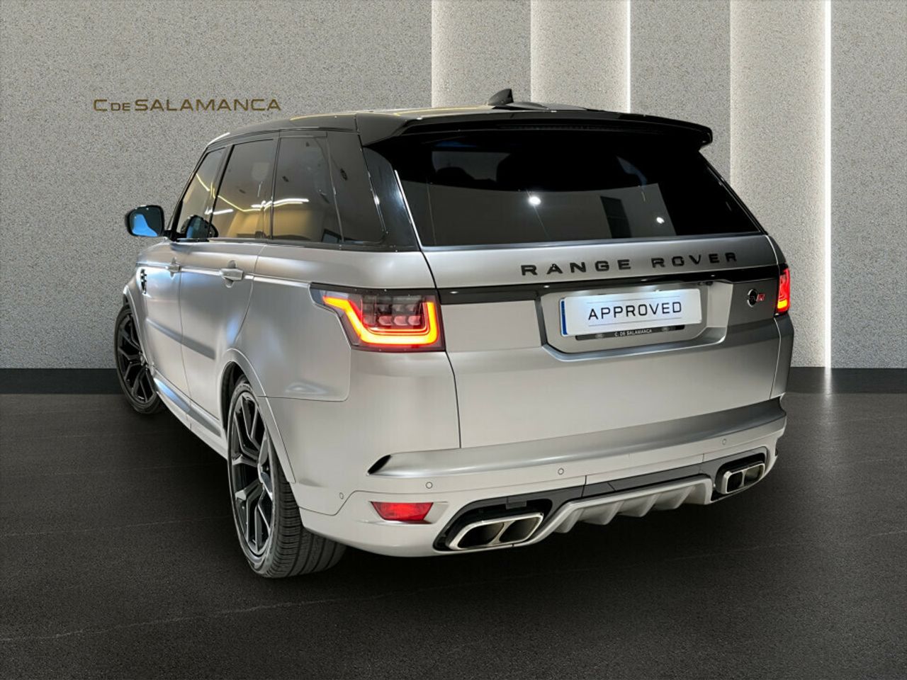 Land-Rover Range Rover Sport 5.0 V8 S/C 423kW (575CV) SVR - foto 64