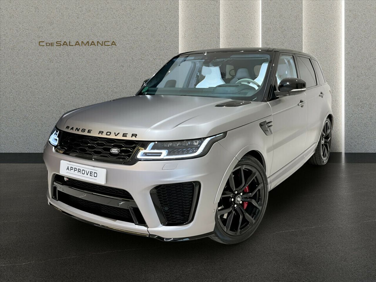 Land-Rover Range Rover Sport 5.0 V8 S/C 423kW (575CV) SVR - foto 18