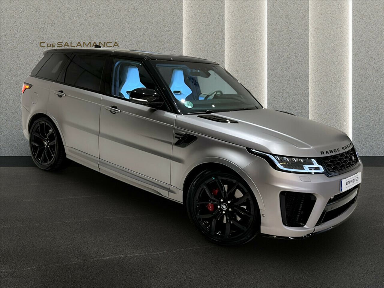 Land-Rover Range Rover Sport 5.0 V8 S/C 423kW (575CV) SVR - foto 69