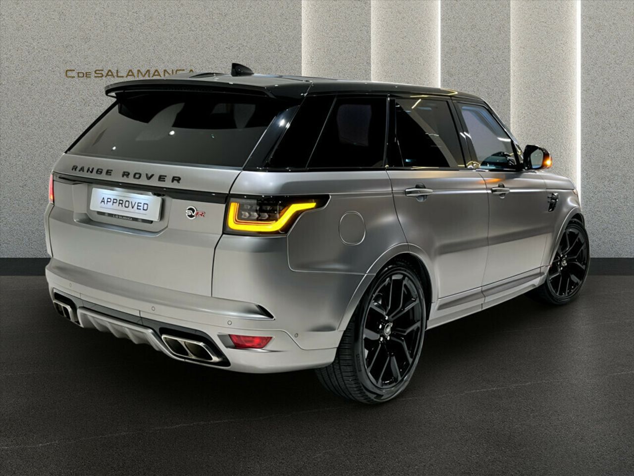 Land-Rover Range Rover Sport 5.0 V8 S/C 423kW (575CV) SVR - foto 20
