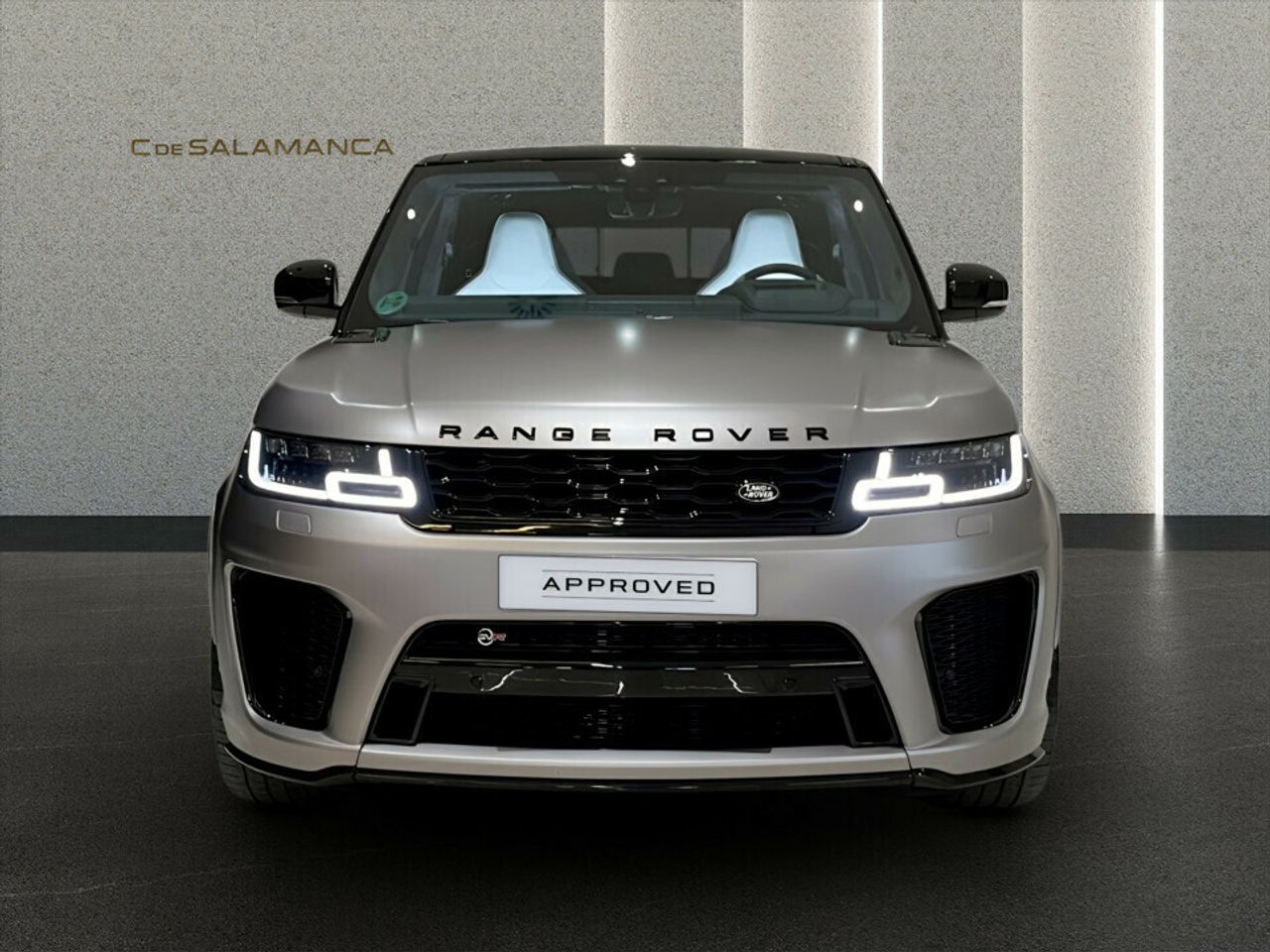 Land-Rover Range Rover Sport 5.0 V8 S/C 423kW (575CV) SVR - foto 8