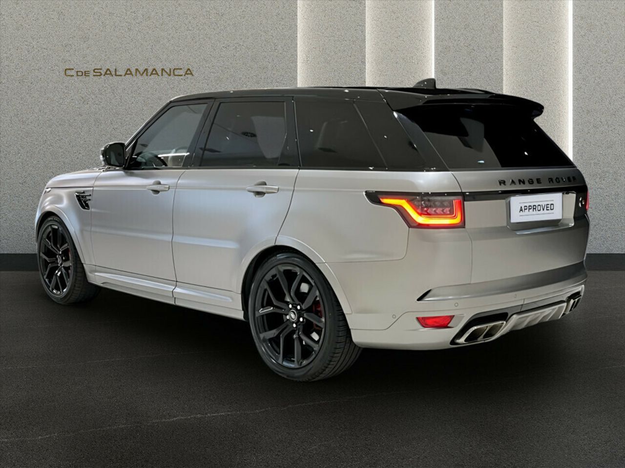 Land-Rover Range Rover Sport 5.0 V8 S/C 423kW (575CV) SVR - foto 4