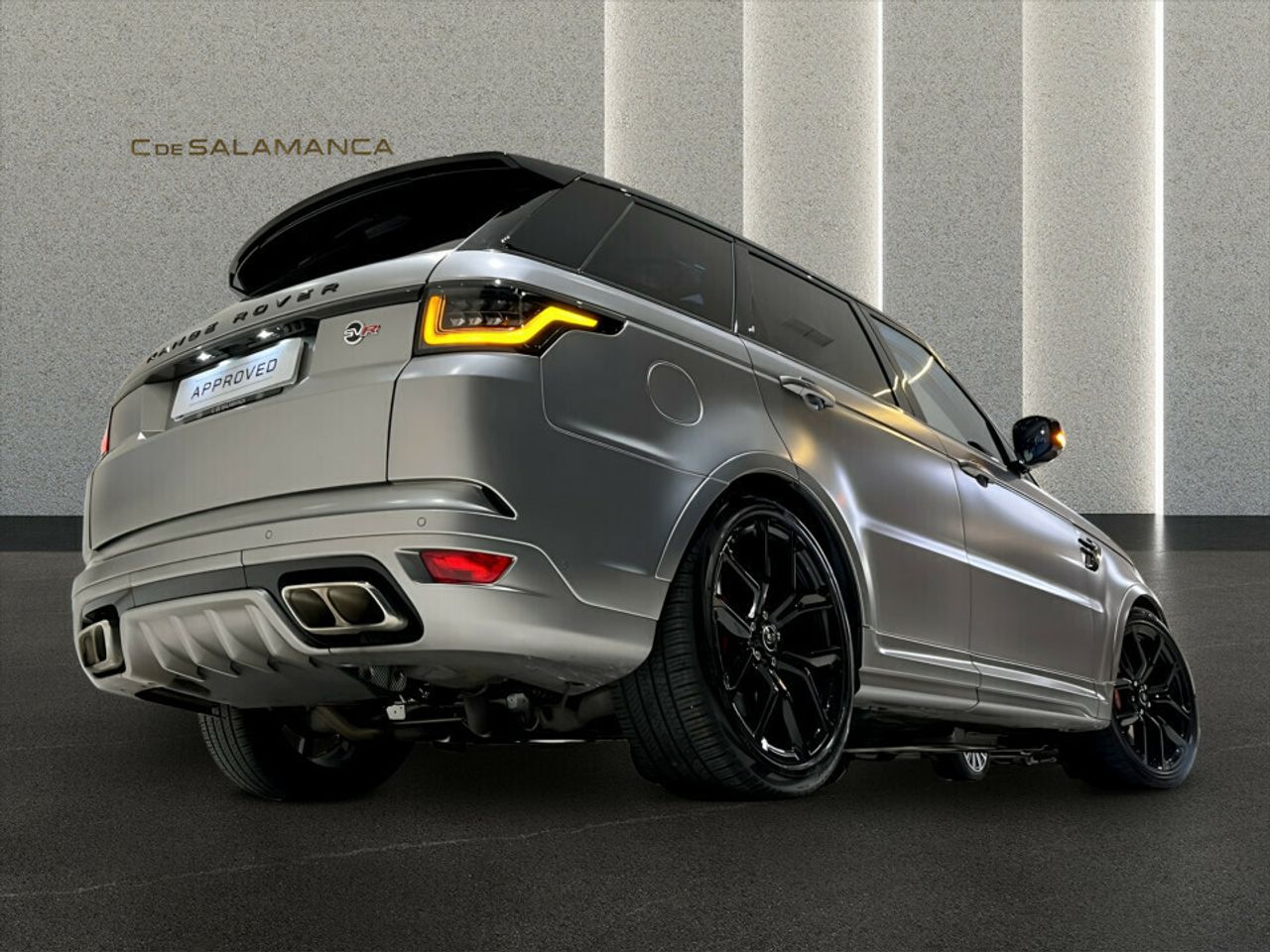 Land-Rover Range Rover Sport 5.0 V8 S/C 423kW (575CV) SVR - foto 67