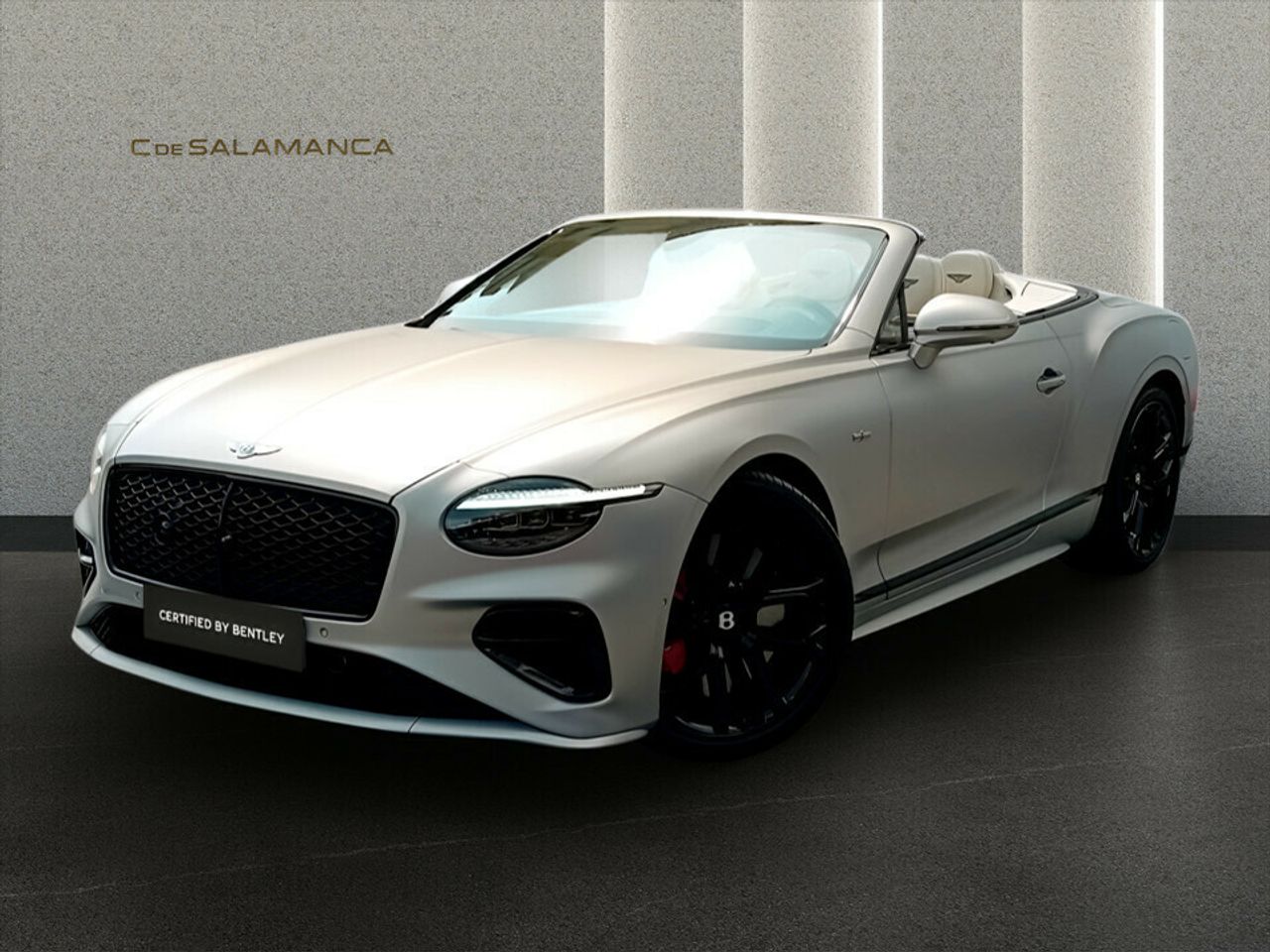 Brugt Bentley Continental Gt 
