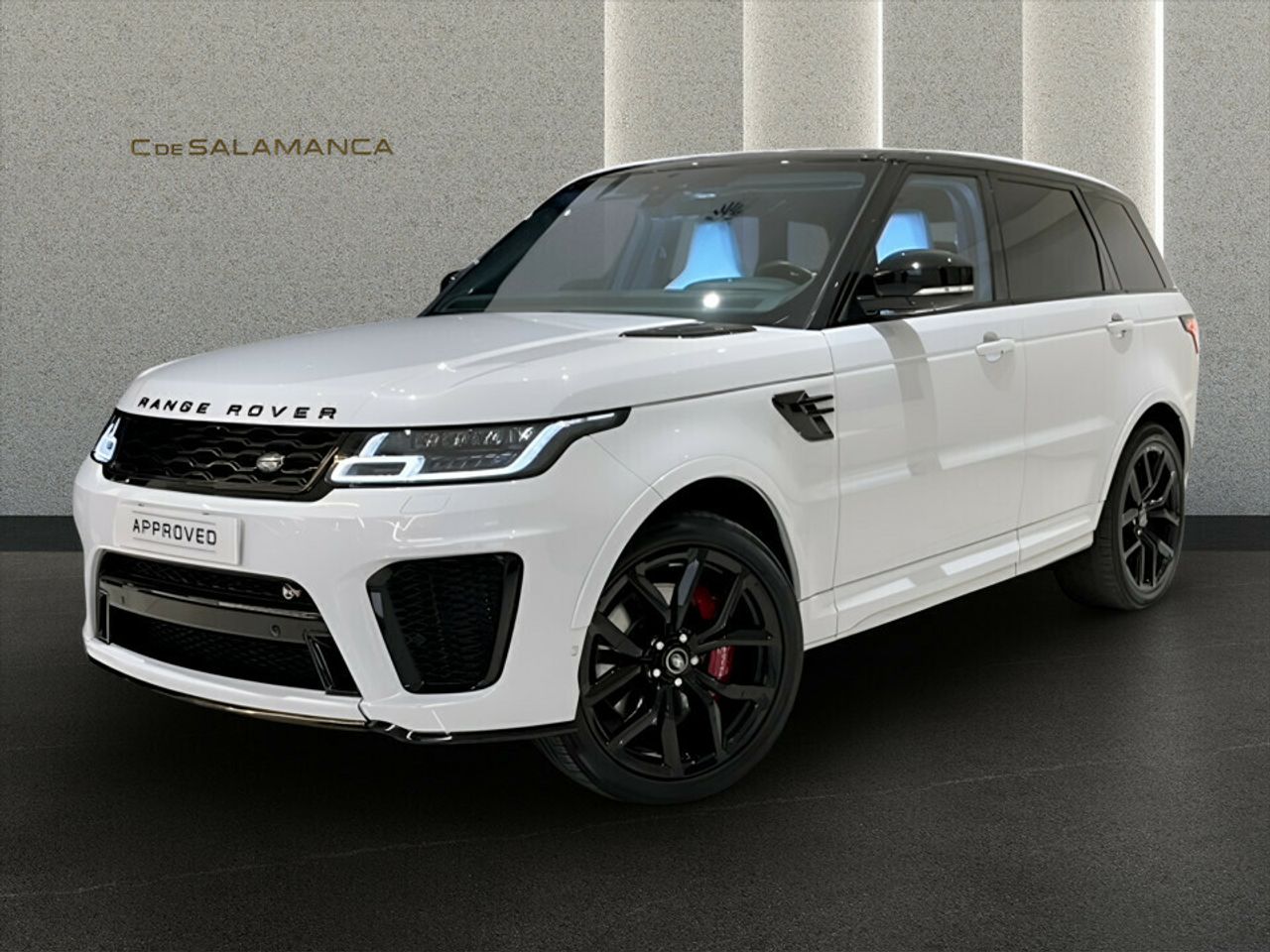 Land-Rover Range Rover Sport 5.0 V8 S/C 423kW (575CV) SVR