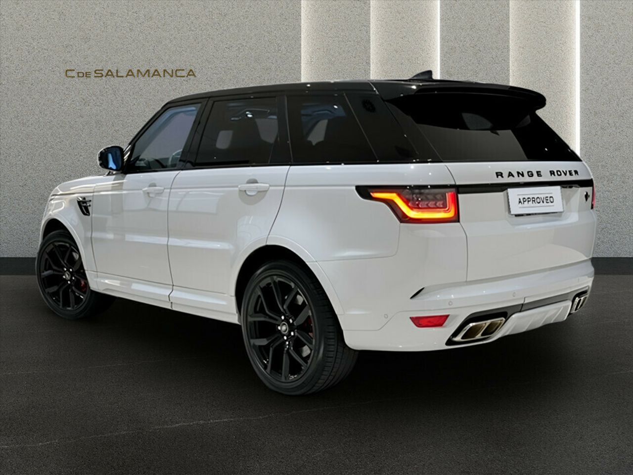 Land-Rover Range Rover Sport 5.0 V8 S/C 423kW (575CV) SVR - foto 3