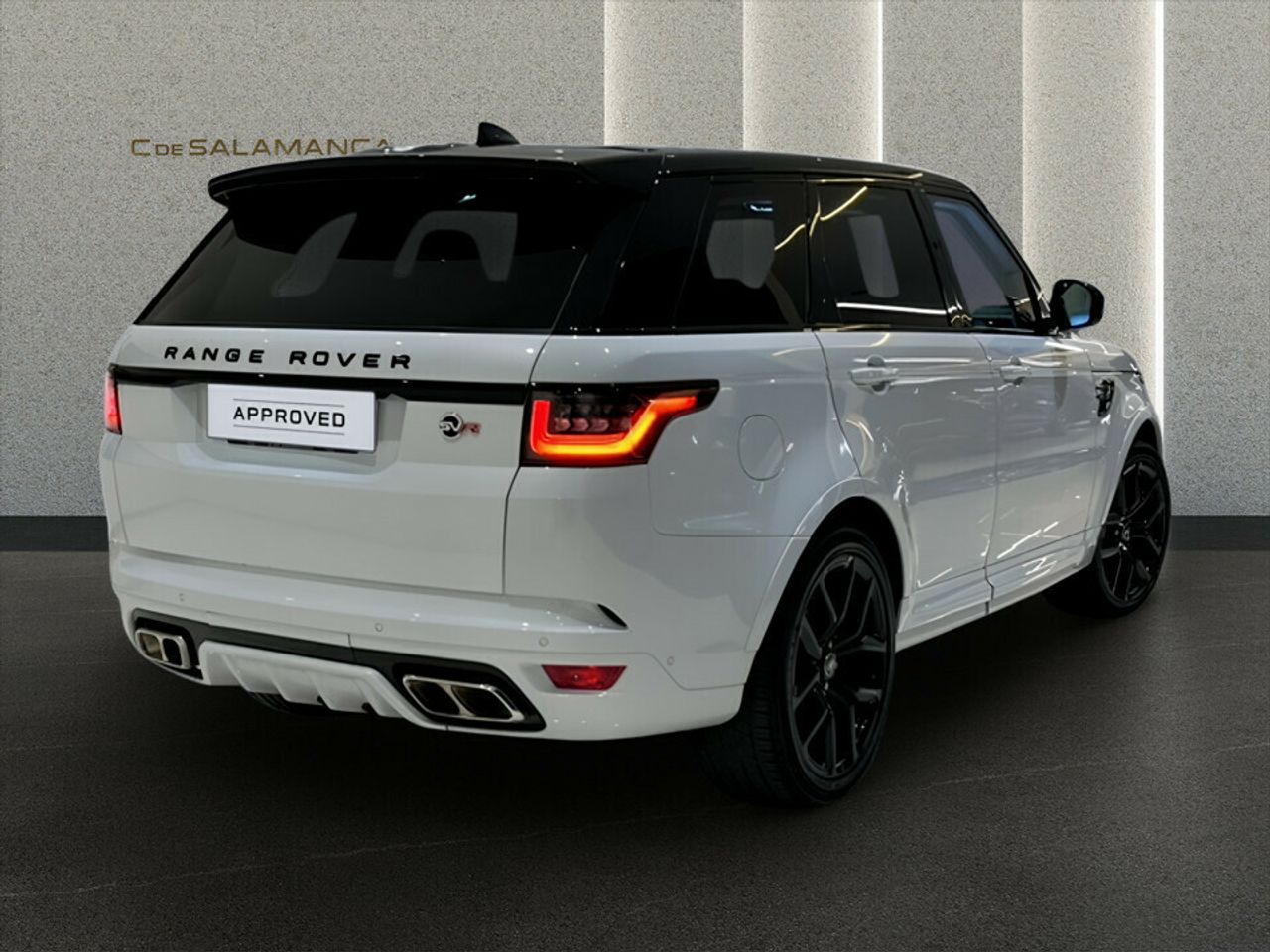 Land-Rover Range Rover Sport 5.0 V8 S/C 423kW (575CV) SVR - foto 5