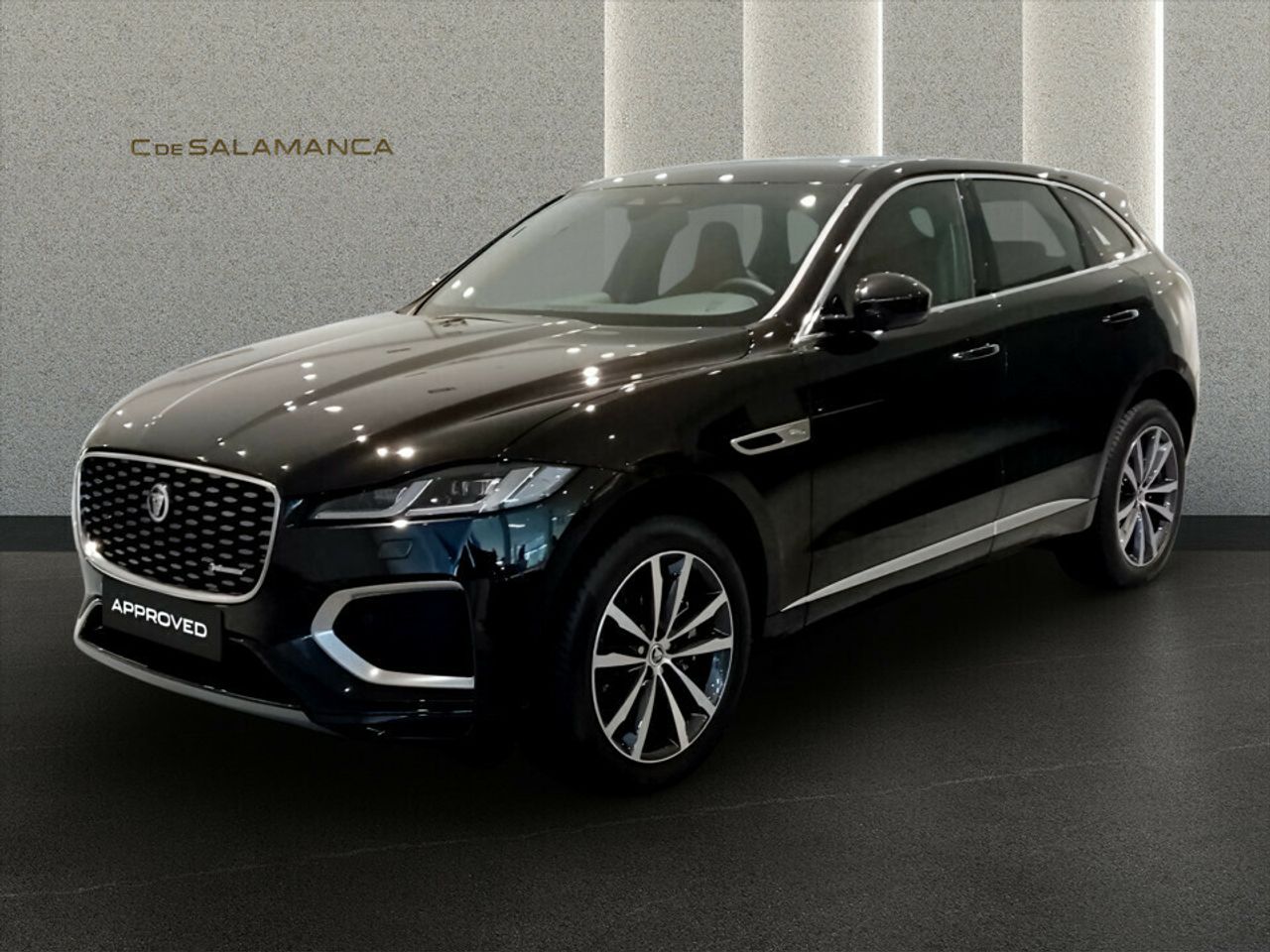Jaguar F-Pace 2.0D I4 204PS AWD Auto MHEV R-Dynamic S