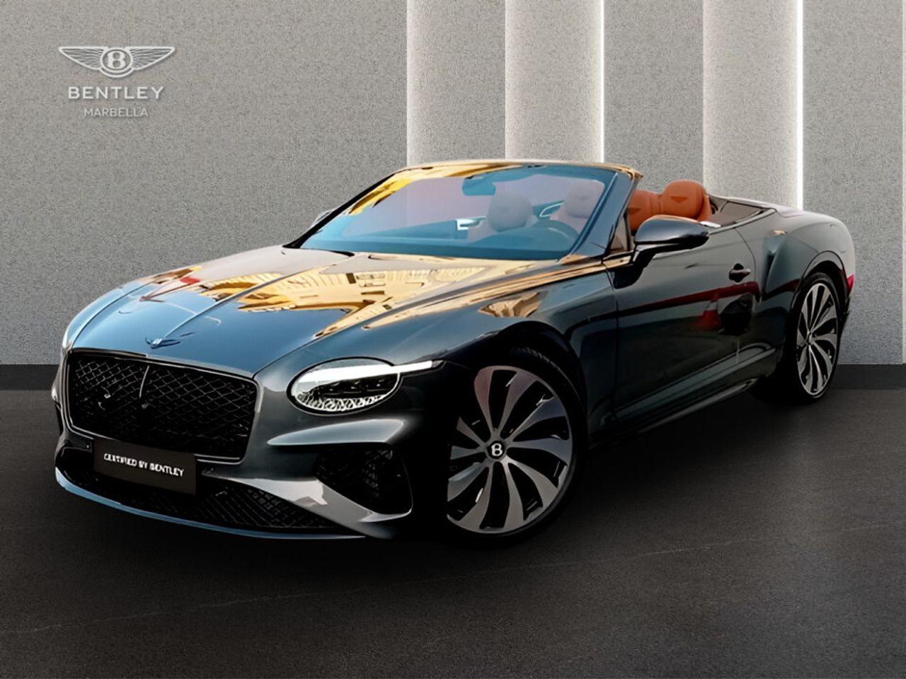Brukt Bentley Continental Gt 