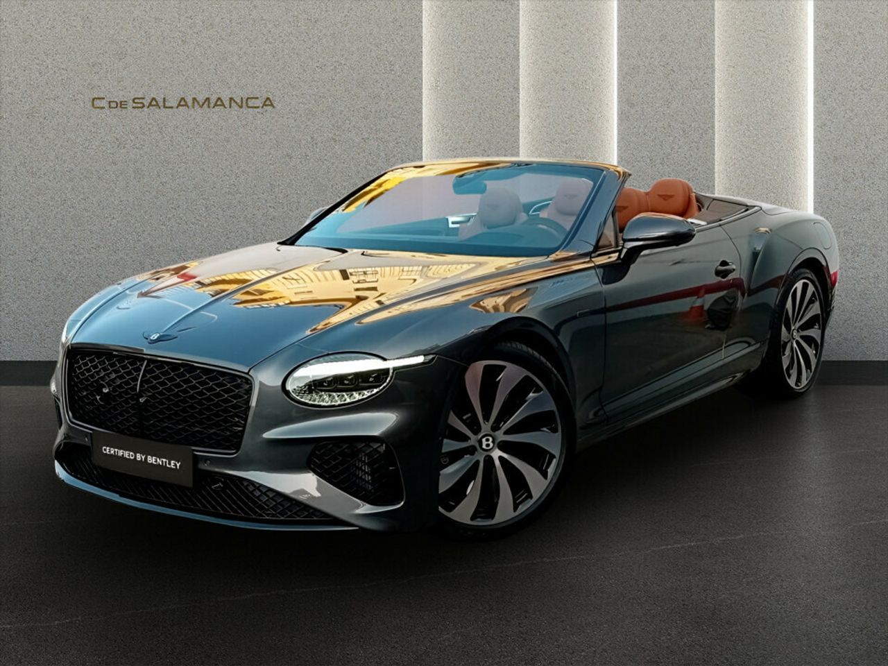 Brugt Bentley Continental Gt 