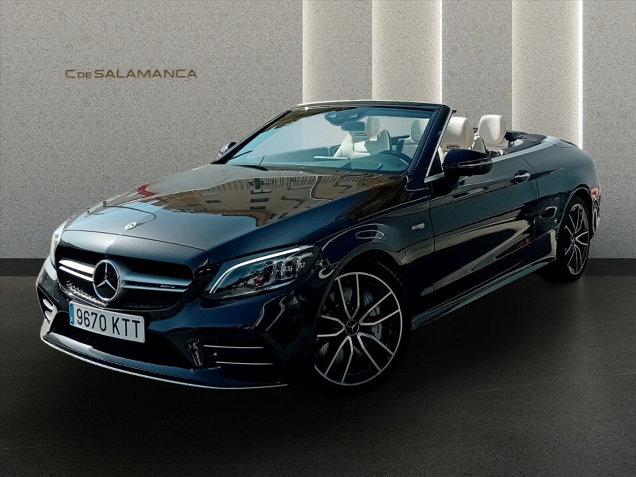 Mercedes Clase C Cabrio Mercedes-AMG C 43 4MATIC