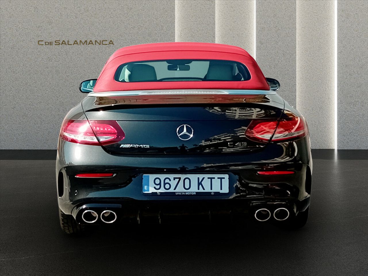 Mercedes Clase C Cabrio Mercedes-AMG C 43 4MATIC - foto 24