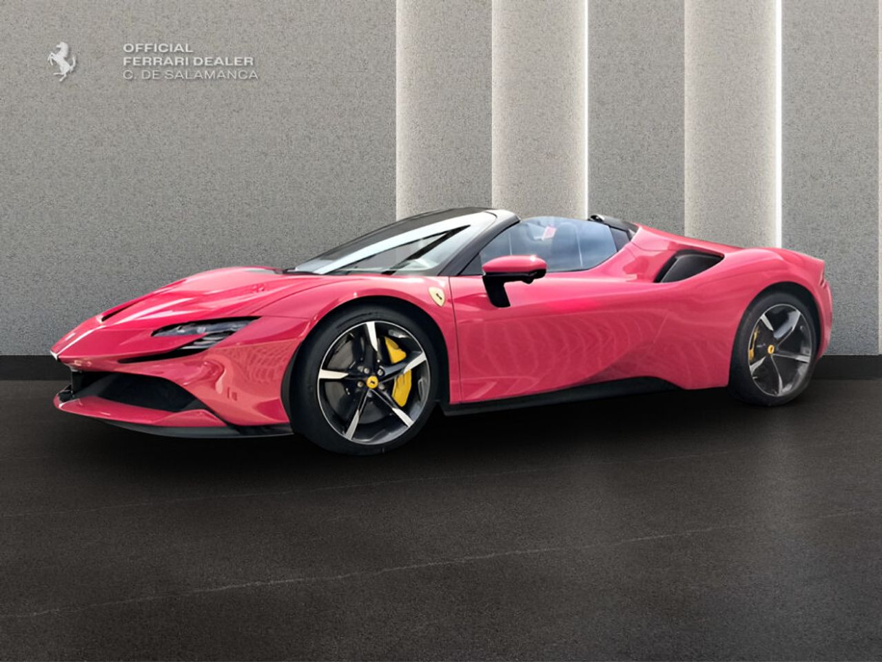 Brukt Ferrari Sf90 Spider 