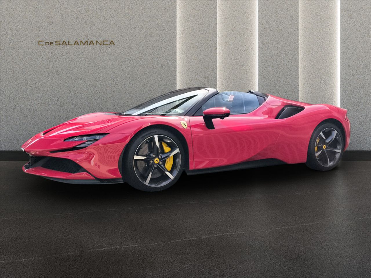 Brugt Ferrari Sf90 Spider 