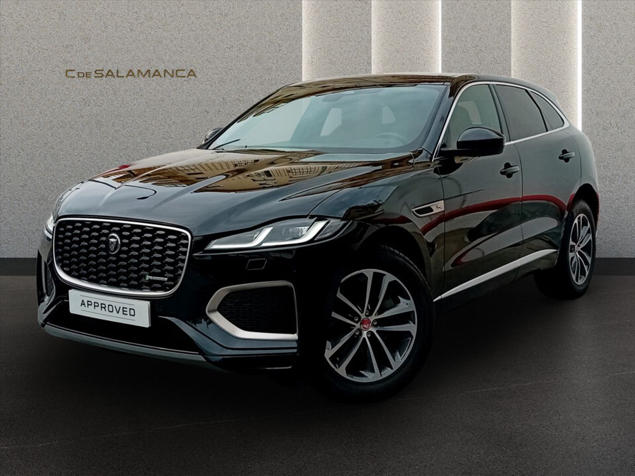 Brugt Jaguar F-Pace 2.0
