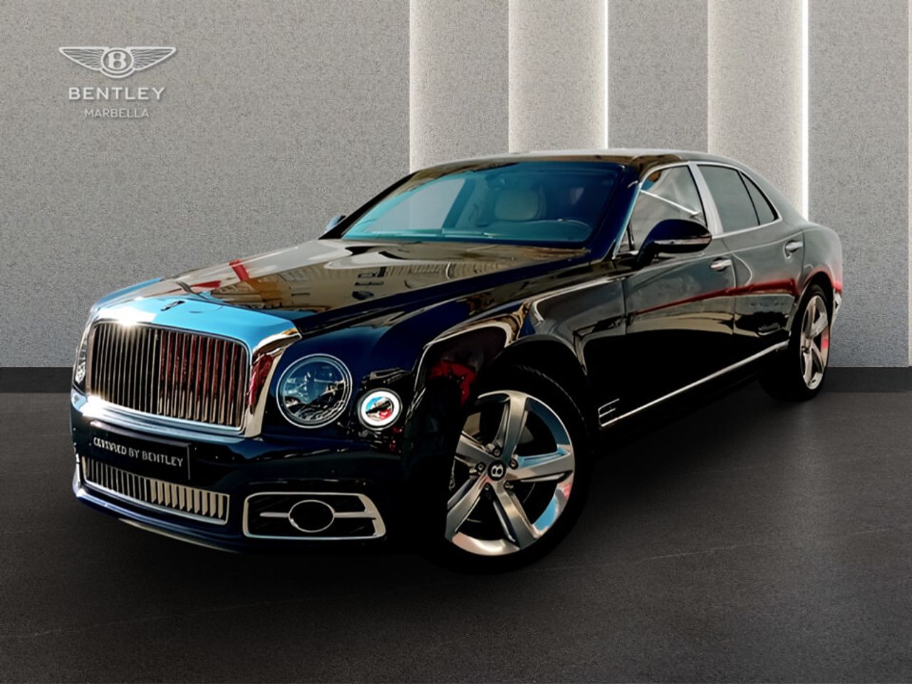 Brukt Bentley Mulsanne 