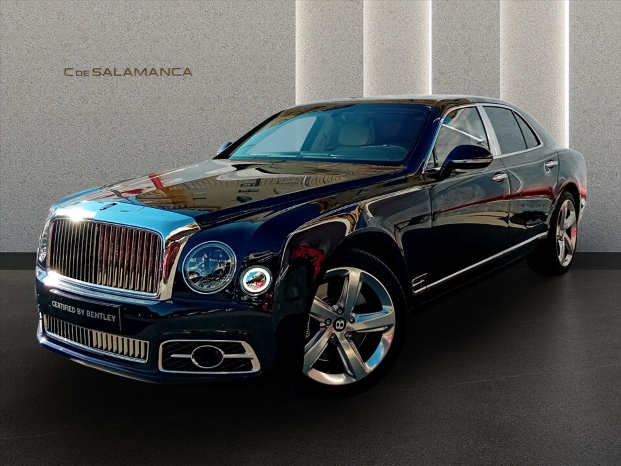Brugt Bentley Mulsanne 