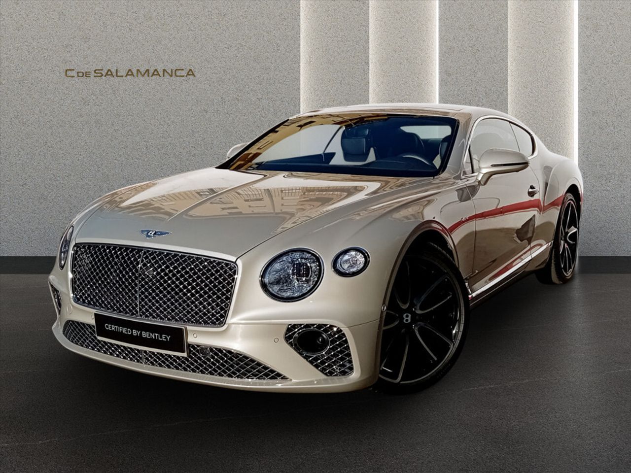 Bentley Continental GT GT V8 Azure Coupé