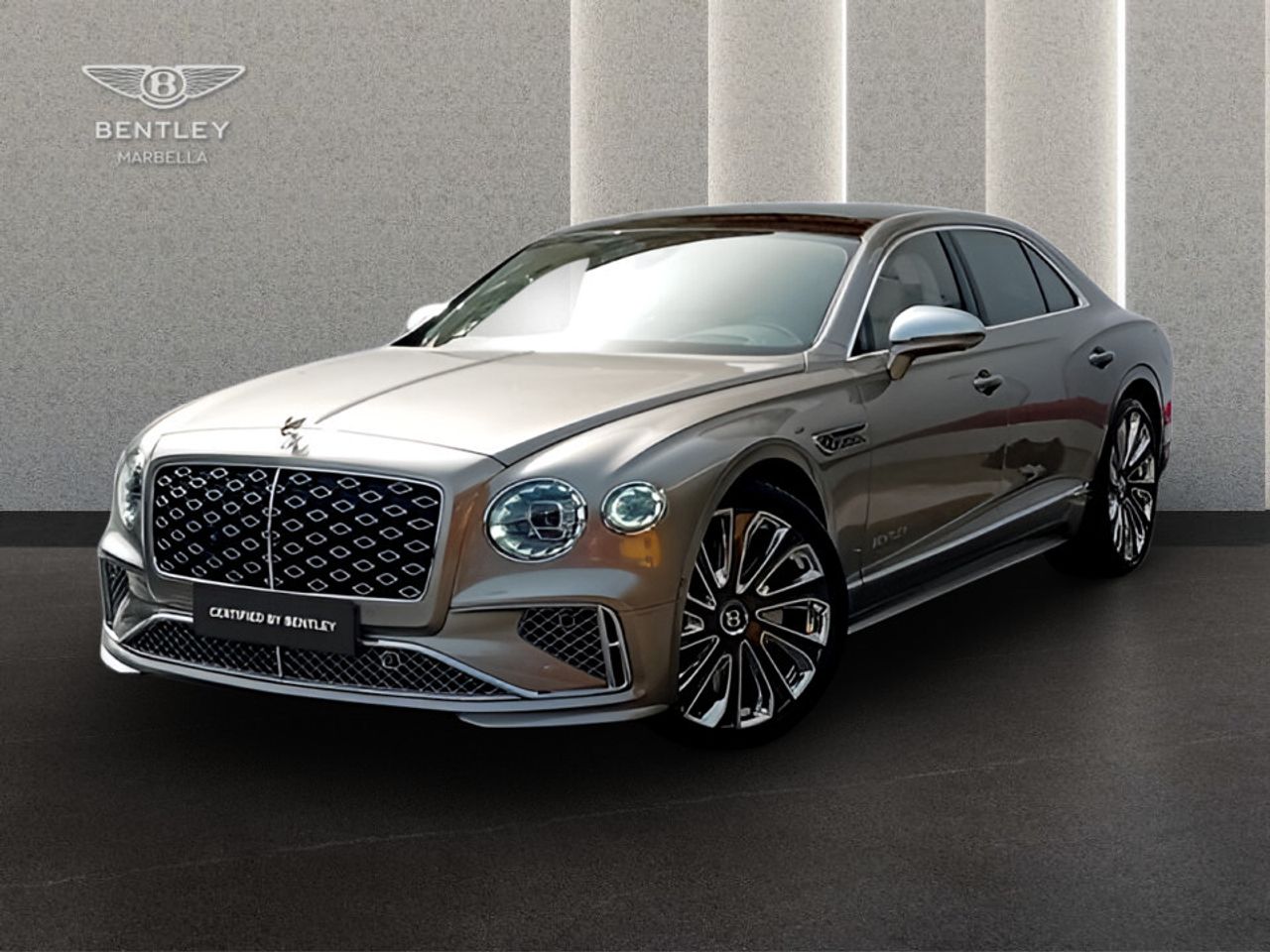 Brukt Bentley Flying Spur 