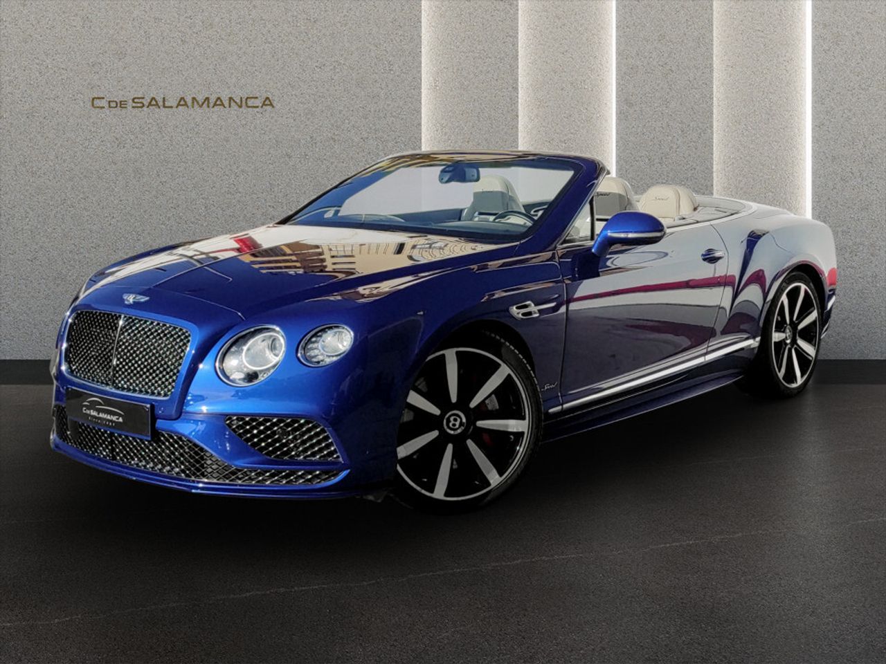 Bentley Continental GT GT Convertible Speed
