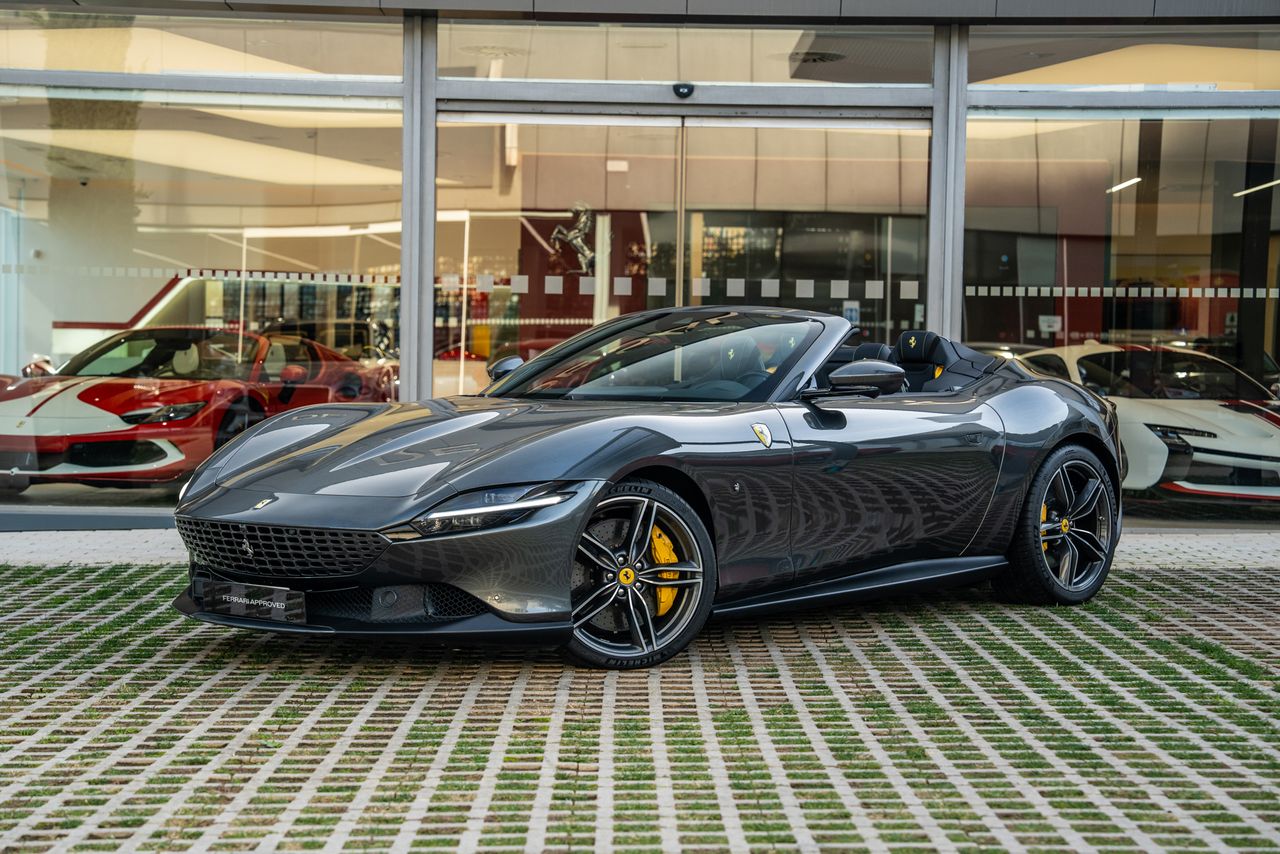 Brugt Ferrari Roma 