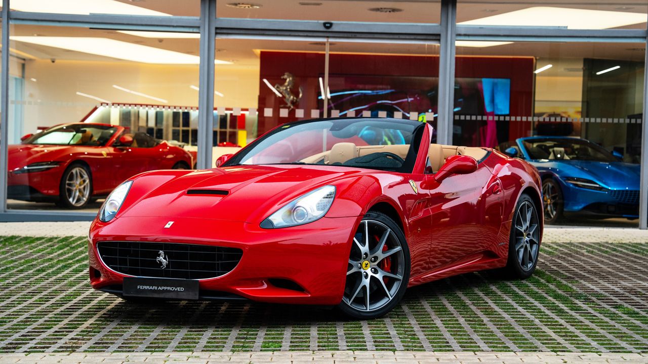 Brugt Ferrari California 
