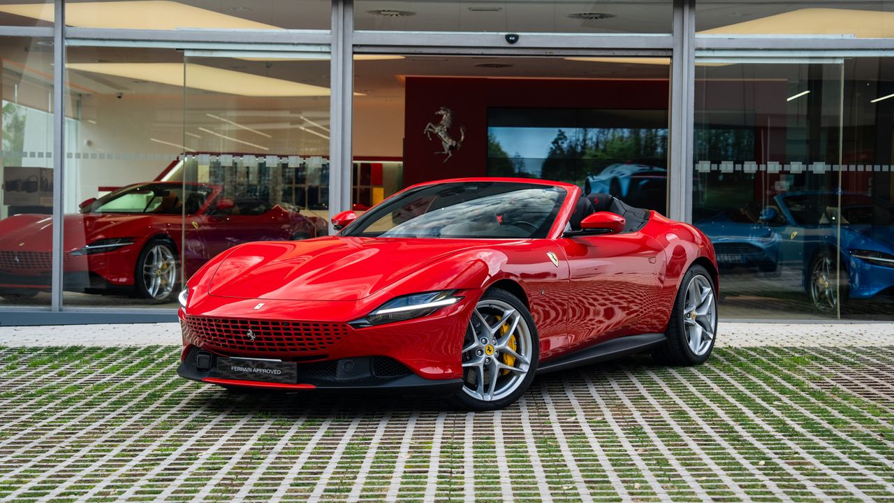 Brugt Ferrari Roma 