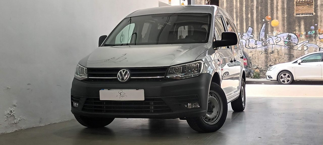 foto de volkswagen caddy 2020 de segunda mano