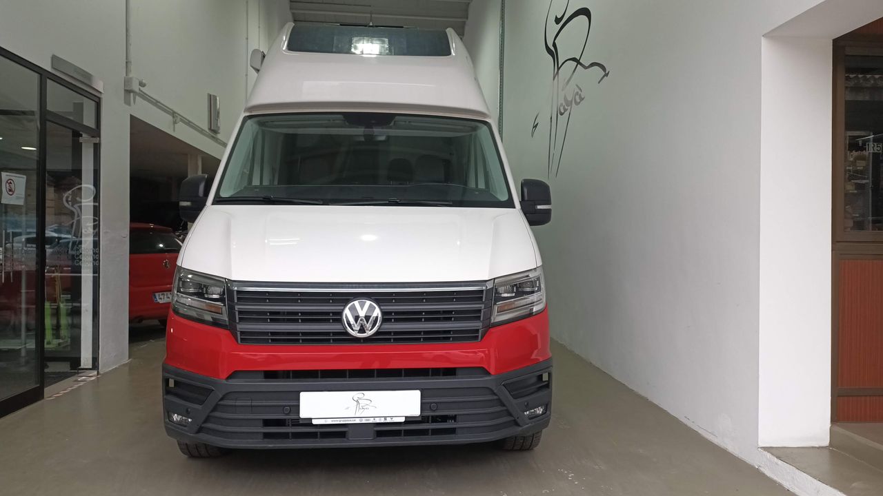 Volkswagen id3 automatico  de segunda mano - volkswagen grand california 2022 /