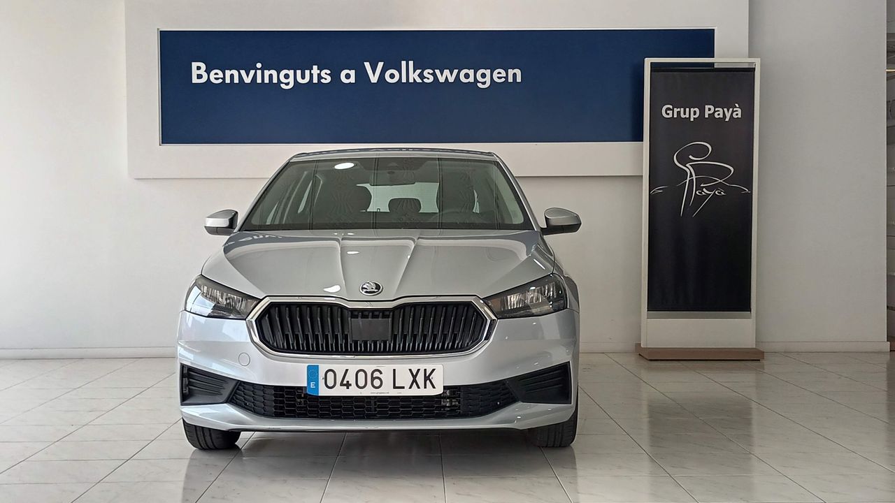Foto skoda fabia 2022 /