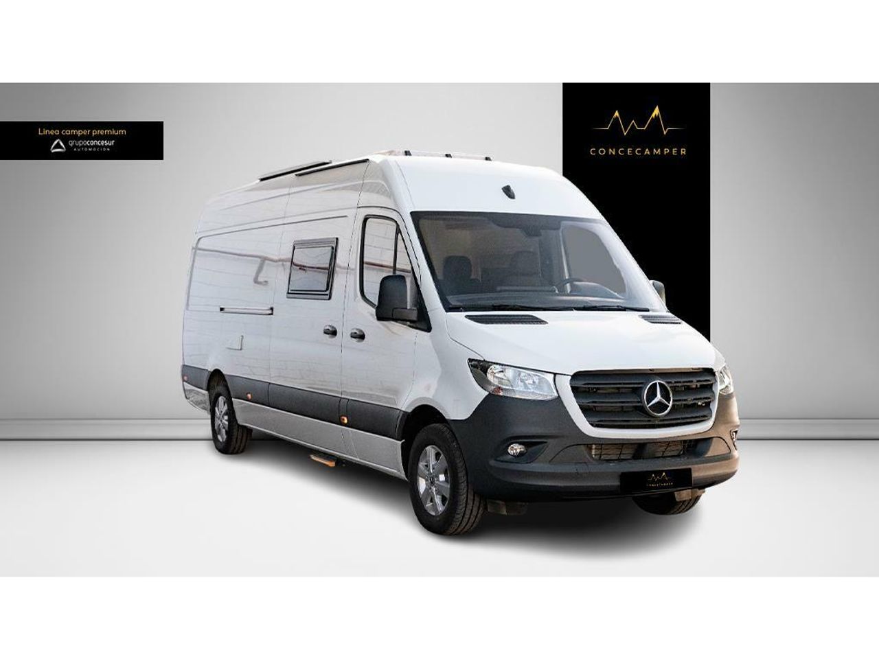 Mercedes Sprinter Furgoneta Camper L3H2