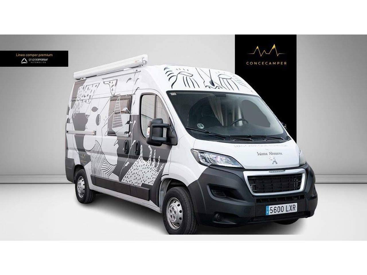 Peugeot Boxer FURGONETA CAMPER L2H2