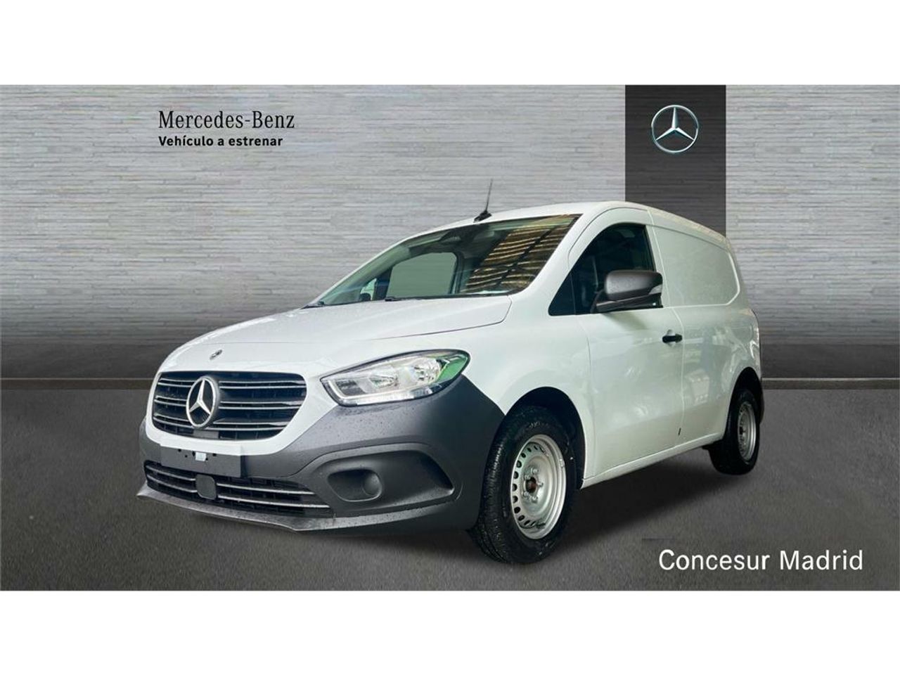 Mercedes Citan 110 CDI 70kW Furgón Base Largo