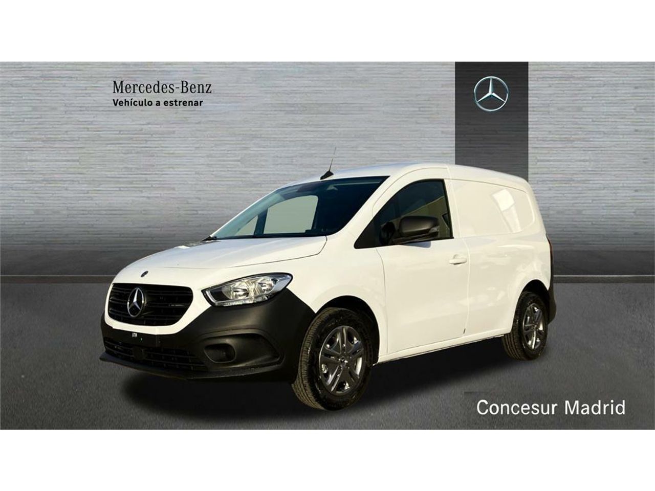 Mercedes Citan 110 CDI 70kW Furgón Base Largo