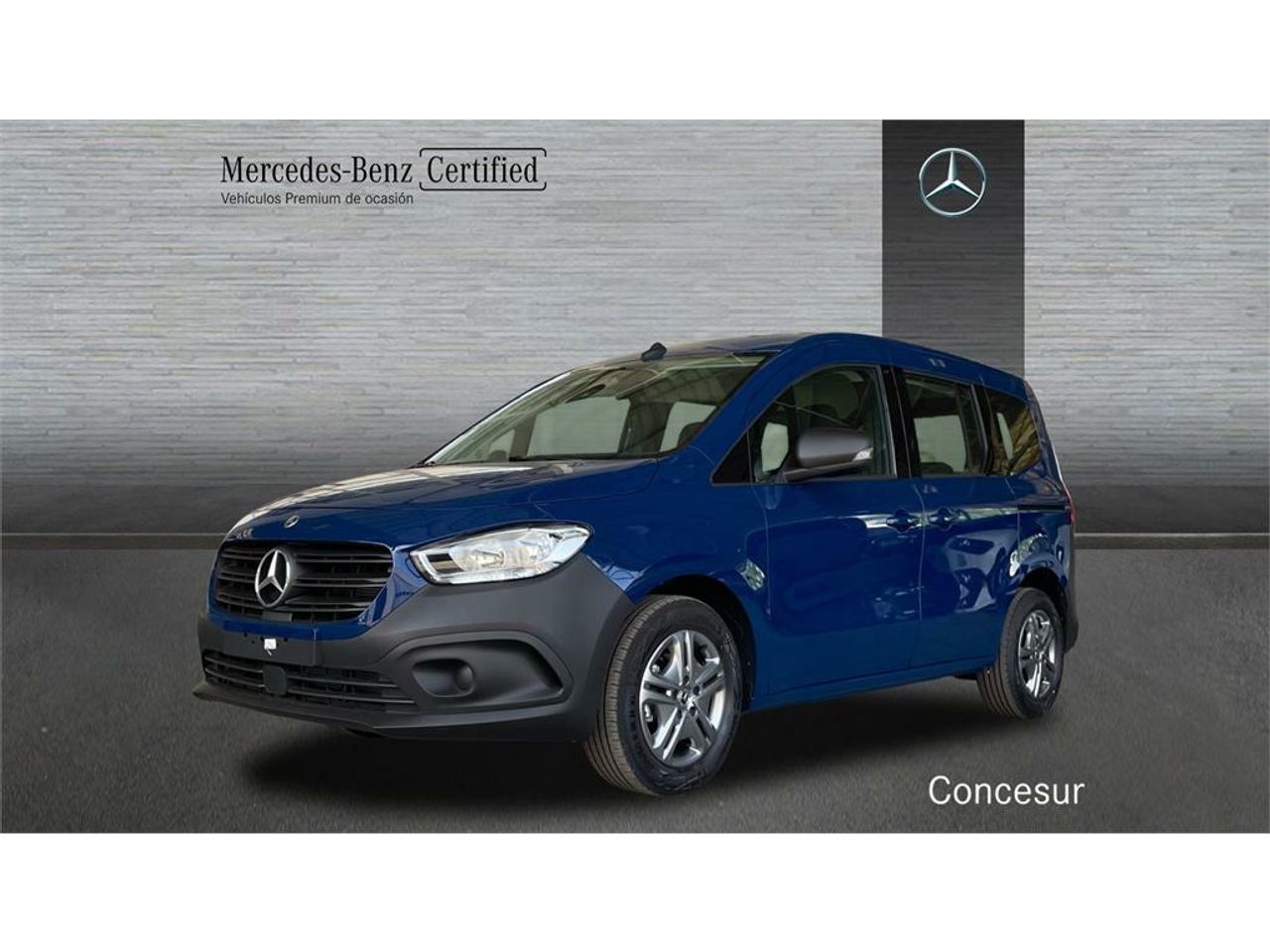 Mercedes Citan 110 CDI 70kW Furgón Base Largo