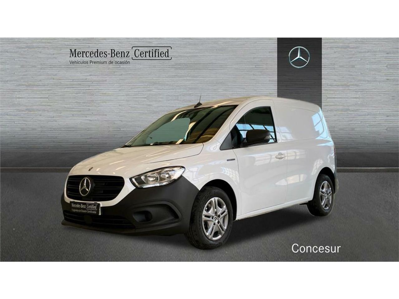 Mercedes Citan eCitan Furgón Pro Largo