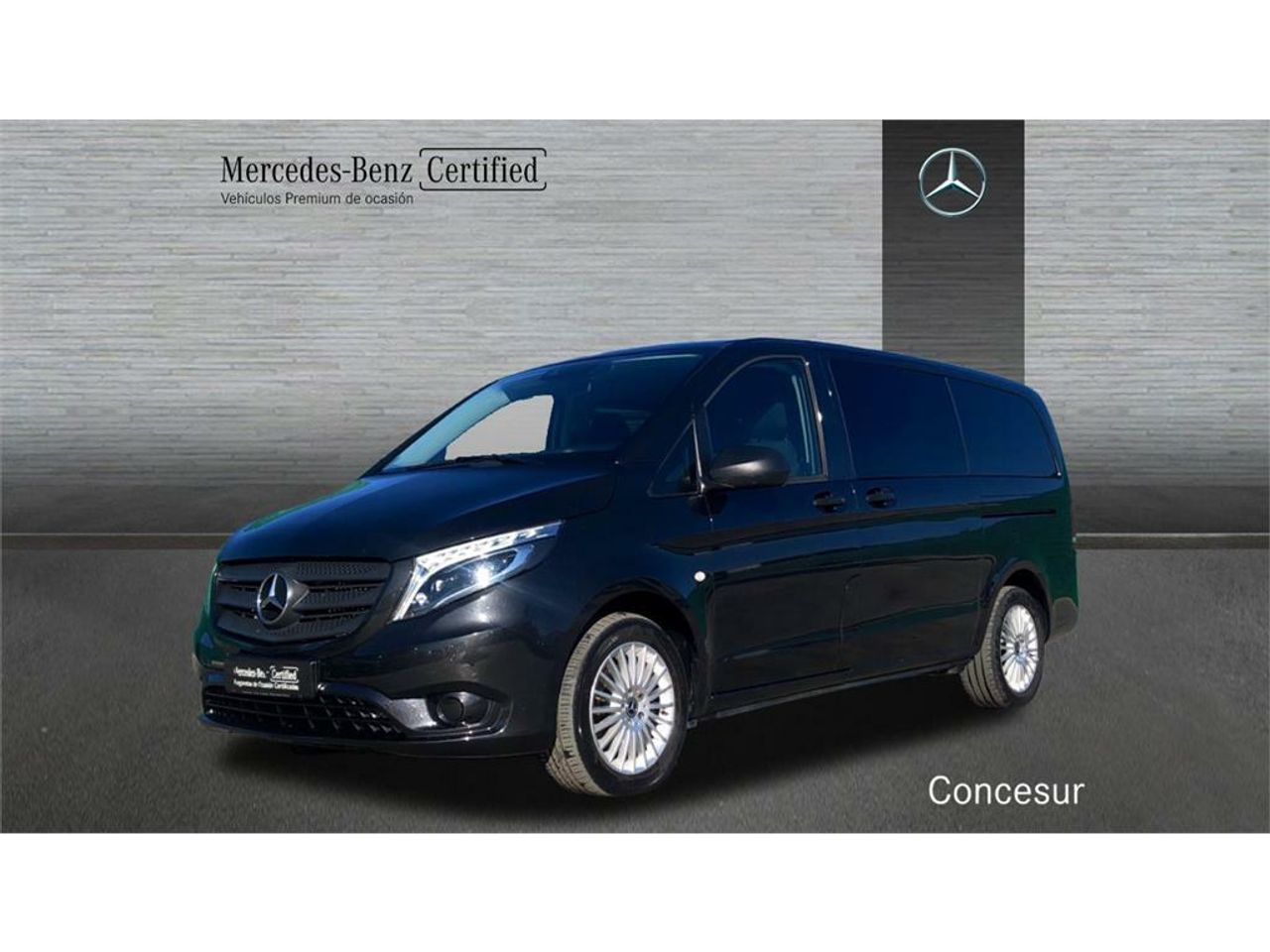 Mercedes Vito 116CDI AT 120kW Tourer Pro 2020 Larga